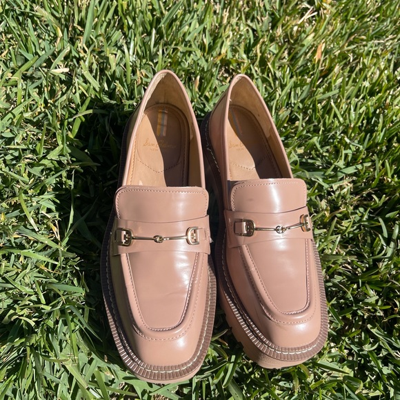 Sam Edelman Laurs Lug sole 🍁Platform loafers Size 6 women - Picture 13 of 16